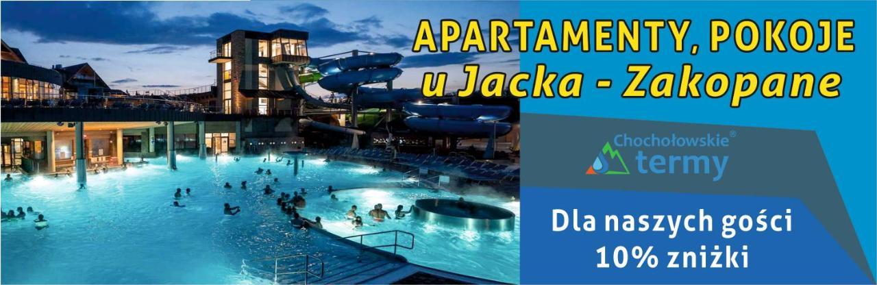 Apartamenty Pokoje U Jacka Zakopane Extérieur photo